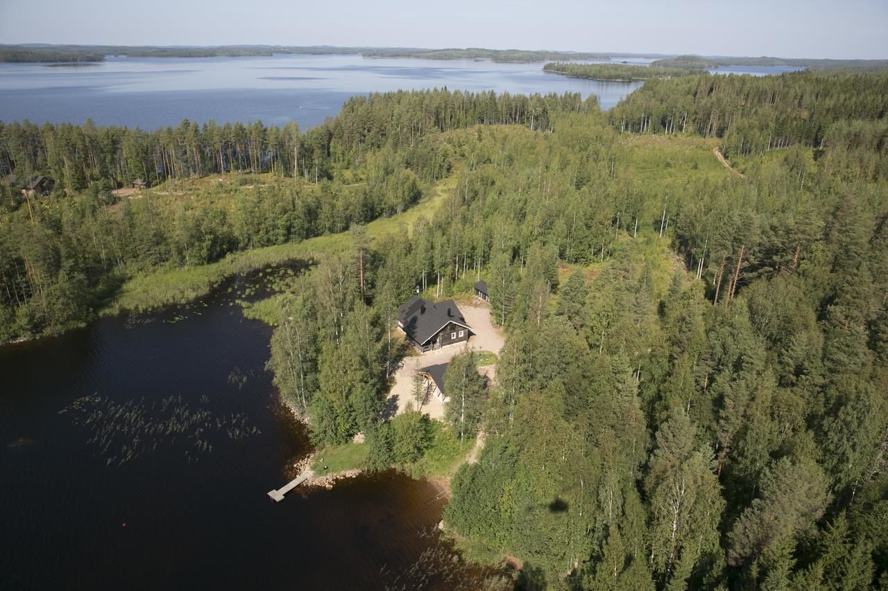 Дома для отпуска Lomalehto Cottages Ahvionniemi-4