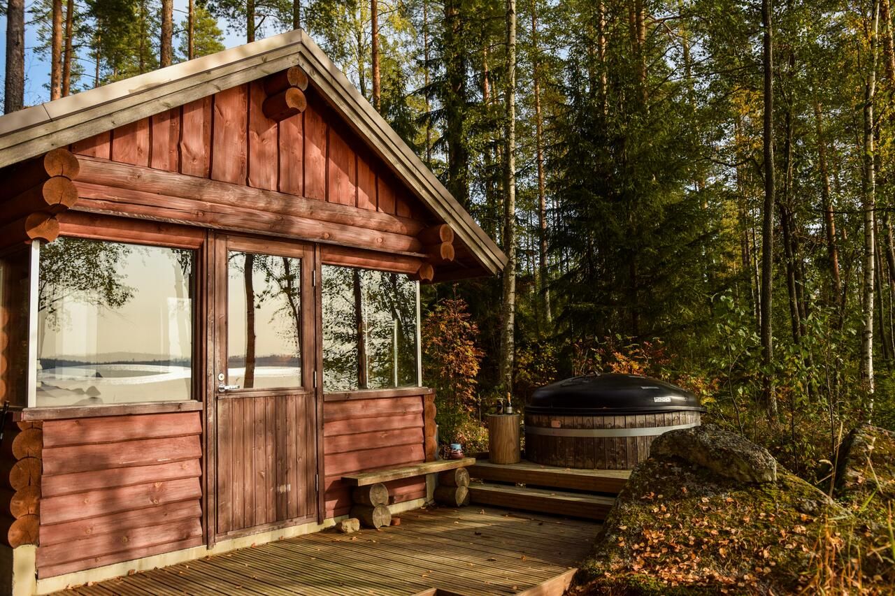 Дома для отпуска Lomalehto Cottages Ahvionniemi-5