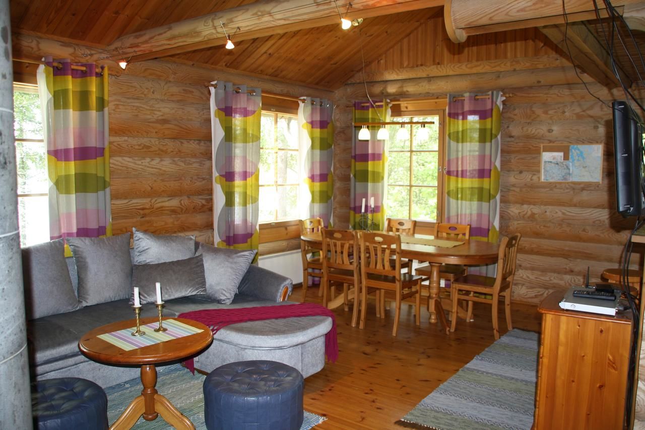 Дома для отпуска Lomalehto Cottages Ahvionniemi-31