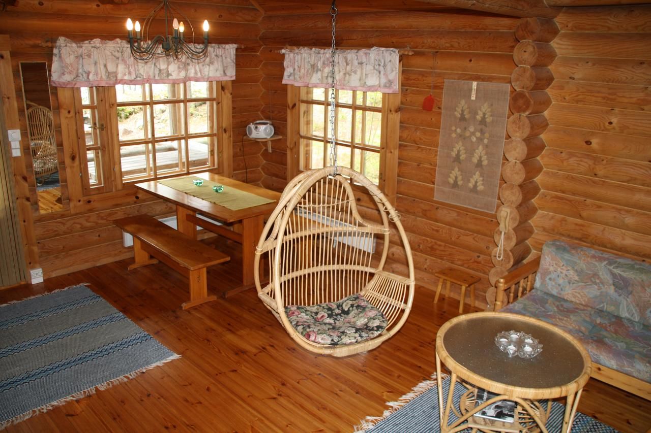 Дома для отпуска Lomalehto Cottages Ahvionniemi-37