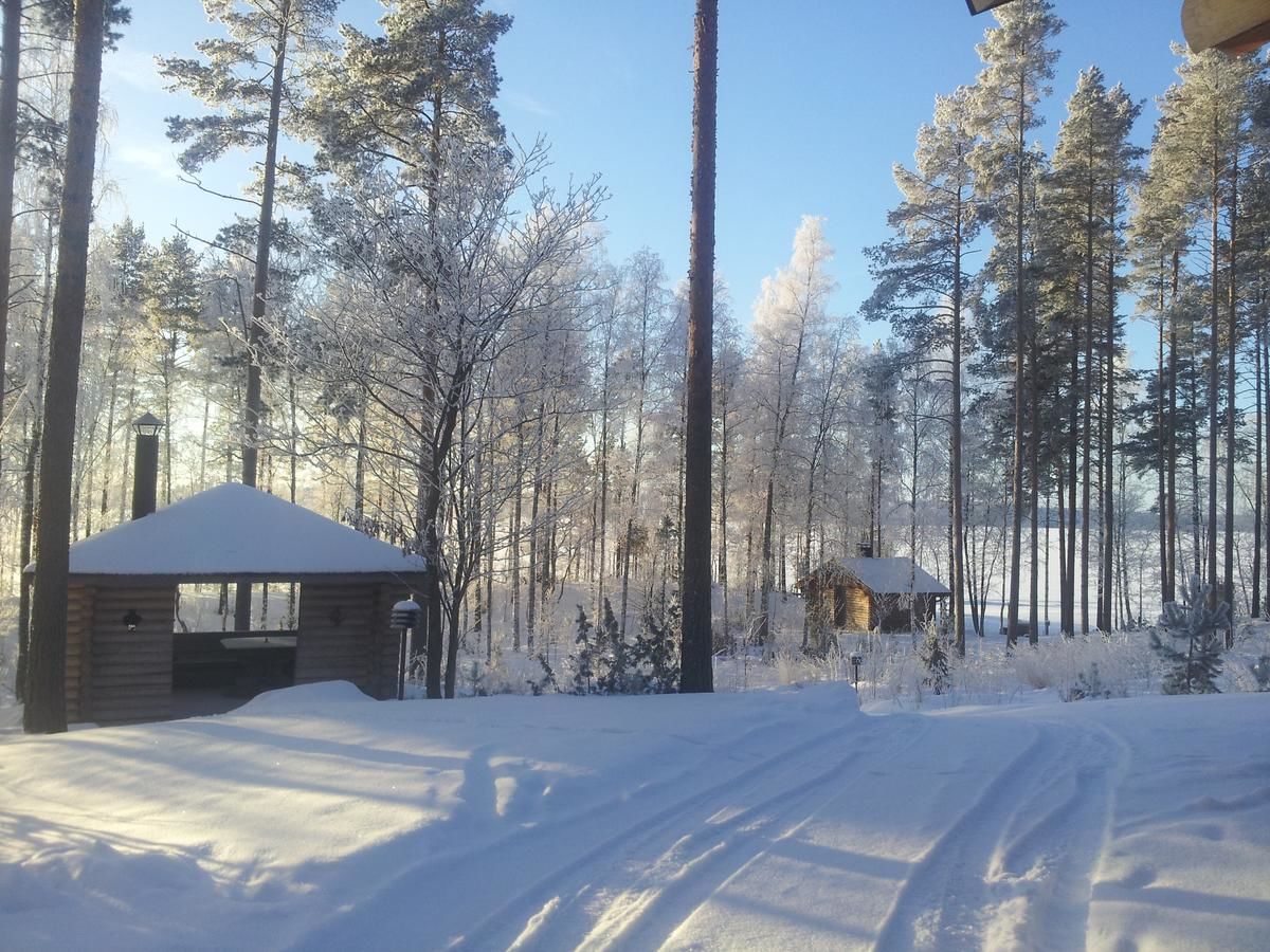 Дома для отпуска Lomalehto Cottages Ahvionniemi-39