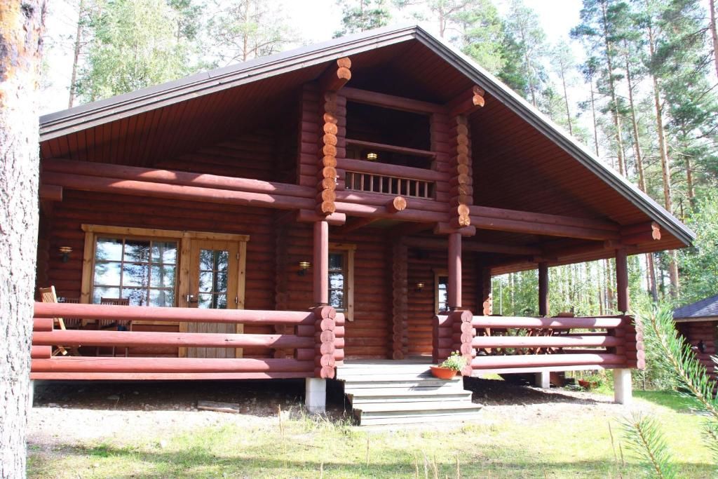 Дома для отпуска Lomalehto Cottages Ahvionniemi