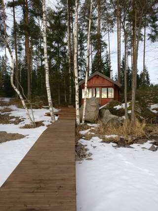 Дома для отпуска Lomalehto Cottages Ahvionniemi Вилла - рядом с пляжем - Mäntyniemi-2